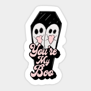 You’re my boo Sticker